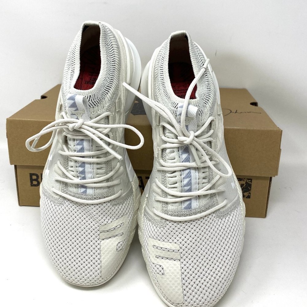 🌸Sale🌸 Under Armour UA Project Rock2 Mesh White Sneaker Women’s 3022398-103 - Picture 3 of 10